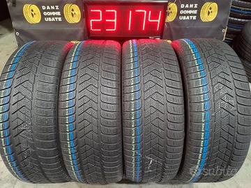4 GOMME PIRELLI 235 55 19 INVERNALI AL 75/80%