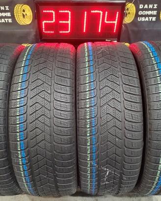 4 GOMME PIRELLI 235 55 19 INVERNALI AL 75/80%