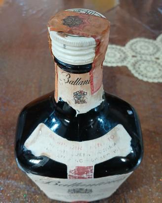 Ballantine's da 2 litri Vintage anni 70 sigillato