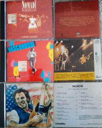 Nomadi, Vasco Rossi, L'America del rock Vol. 11