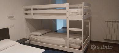 LETTO A CASTELLO  IKEA MYDAL