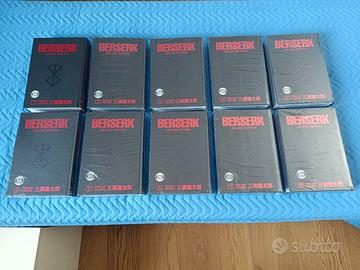 Berserk Deluxe Edition 1-10 Inglese (Dark Horse)