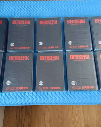 Berserk Deluxe Edition 1-10 Inglese (Dark Horse)