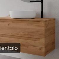 Mobile bagno sospeso 