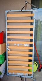 Rete doghe letto singolo per mobile contenitore