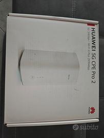Huawei router 5G con SIM 