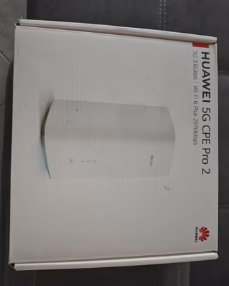 Huawei router 5G con SIM 