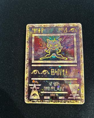 Pokemon mew antico 2001