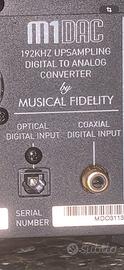 Musical fidelity M1 DAC