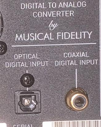 Musical fidelity M1 DAC