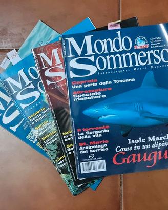 Riviste Mondo Sommerso: Collezione in Stock