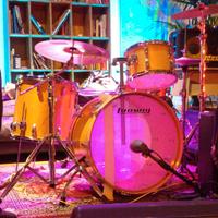 Batteria Ludwig Vintage Gold Sparkle