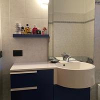 Mobile bagno con lavabo integrato