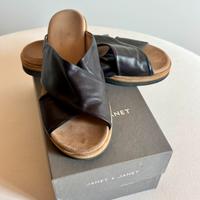 Janet Sport Ciabatta incrociata 39