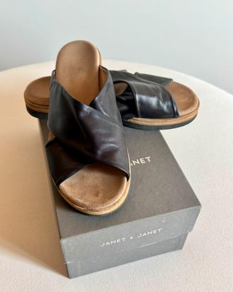 Janet Sport Ciabatta incrociata 39