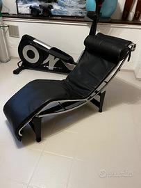 Chaise longue mod.  LC4