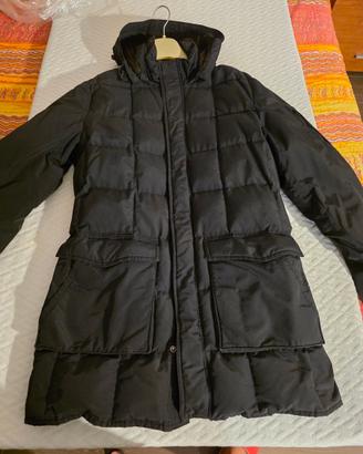 Woolrich Blizzard Parka originale- Taglia L - Nero
