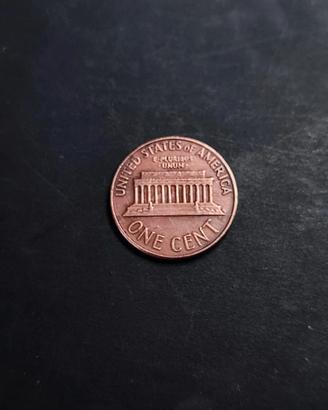 Moneta One Cent American 1964 Lincoln.