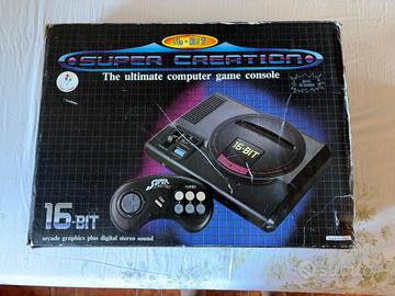 Sega Mega Drive Retro Gaming Console
