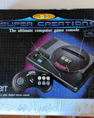 Sega Mega Drive Retro Gaming Console