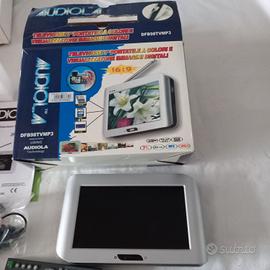 televisore portatile 7".