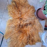 Due Tappeti di pelle di montone 