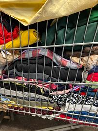 500 capi abbiglidonna usati e nuovi per rivendita