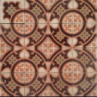 Cementine d'epoca, pavimenti decorati