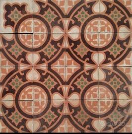 Cementine d'epoca, pavimenti decorati