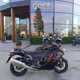 Suzuki GSX Hayabusa 1300 Nero Memphis