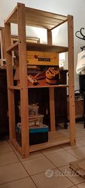 scaffale Ikea legno 