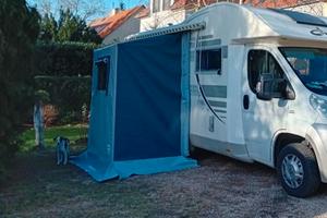 Preingresso veranda Mikitex