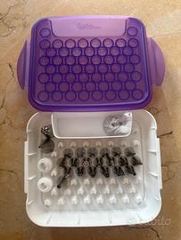 Set 22 beccucci Wilton originali + organizer