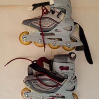 Pattini da donna in linea Decathlon