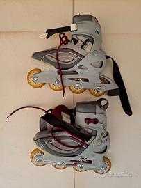 Pattini da donna in linea Decathlon