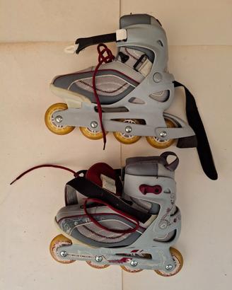 Pattini da donna in linea Decathlon