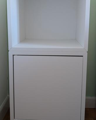 Comodino Ikea Eket bianco