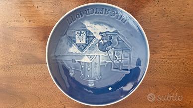 Piatto ceramica Copenaghen 1977