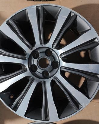 Range Rover Evoque cerchio lega  19 bicolore 