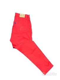 Pantaloni Jeckerson rossi made italy