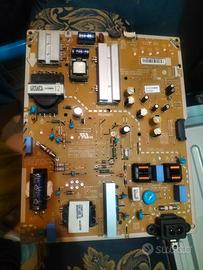 scheda alimentazione TV LG