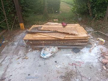 Travi in legno
