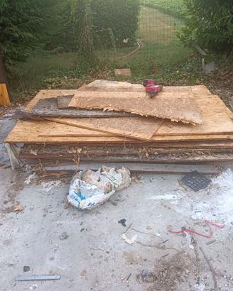 Travi in legno