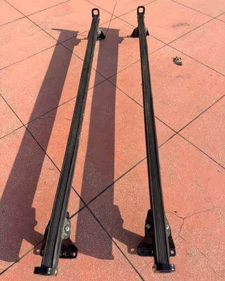 Barre portatutto universali complete