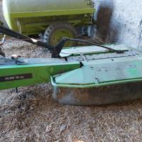 Falciatrice a tamburi