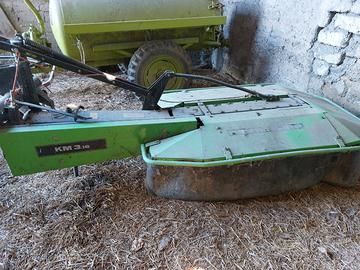 Falciatrice a tamburi