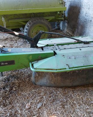 Falciatrice a tamburi