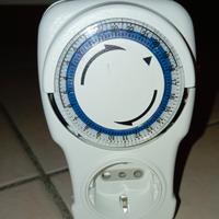 Programmatore Timer Meccanico Giornaliero, Spina I