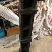 Portacd 32 in legno