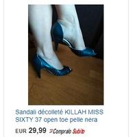 Sandali 37 38 Dorothy Perkins+Autograph+Killah